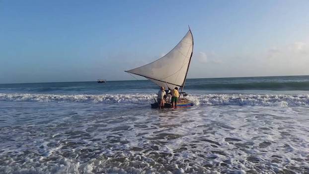 A jangada venceu o navio negreiro