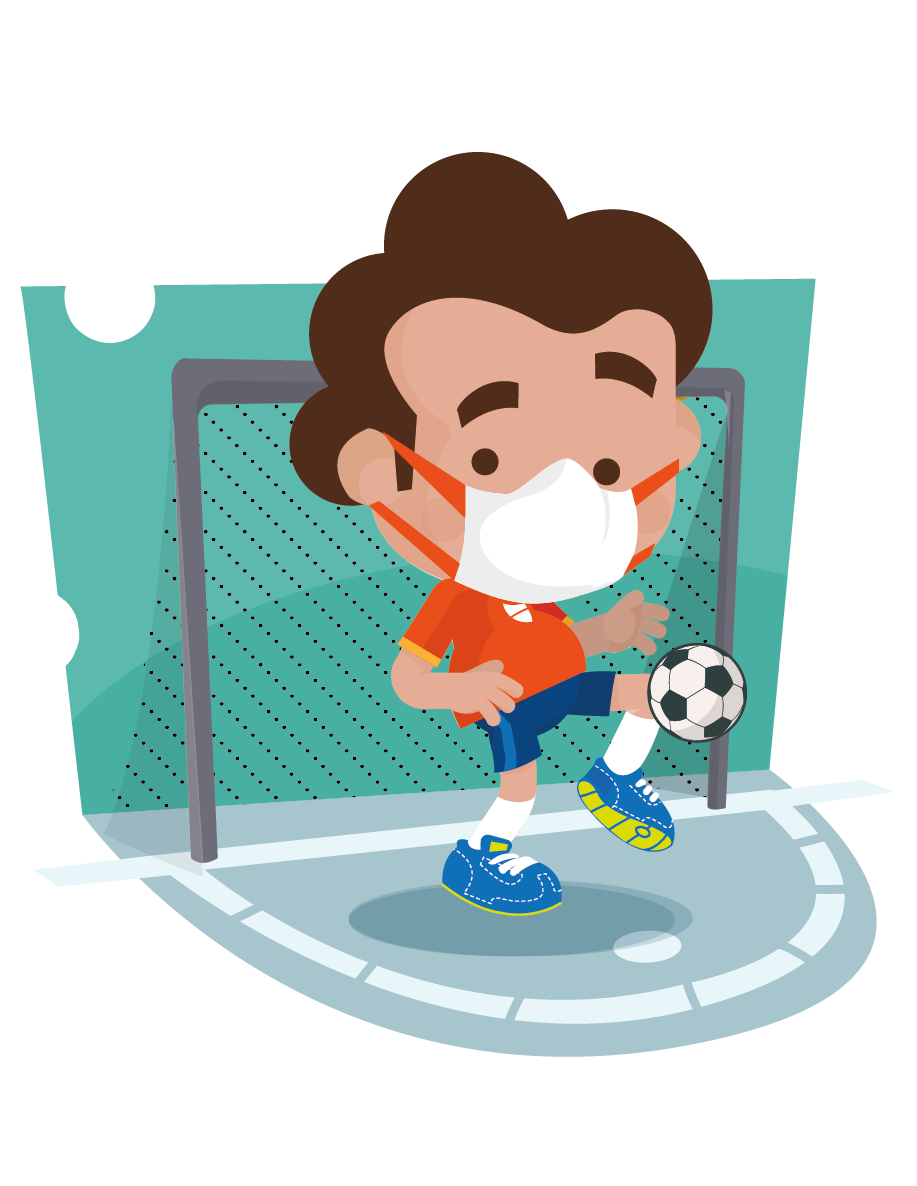 Futebol, Futsal, Basquete, Judô, Atletismo e mais um universo de serviços.
