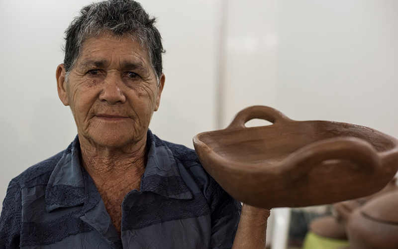 Artesanias do barro em destaque no primeiro Encontro de Loiceiras do Ceará