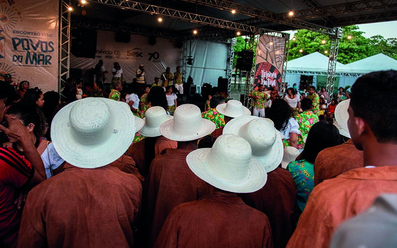 IX Encontro Sesc Povos do Mar amplia rede de preservação cultural no Ceará