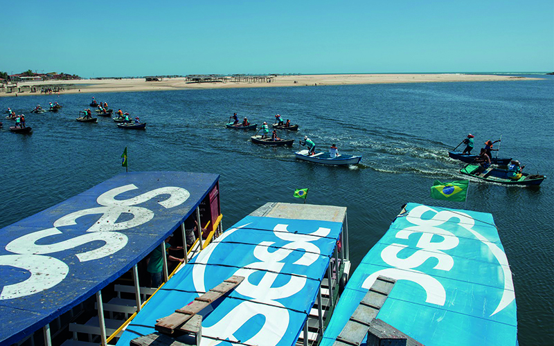 Encontro Sesc Povos do Mar celebra os 415 anos da Barra do Ceará