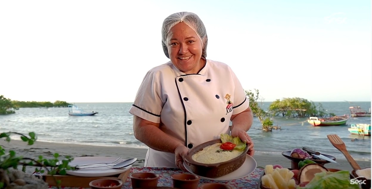 Receitas do Mar. Comidas surgidas do amor e da necessidade