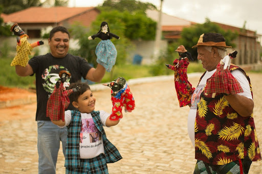 Calungueiro: sobrenome de três gerações