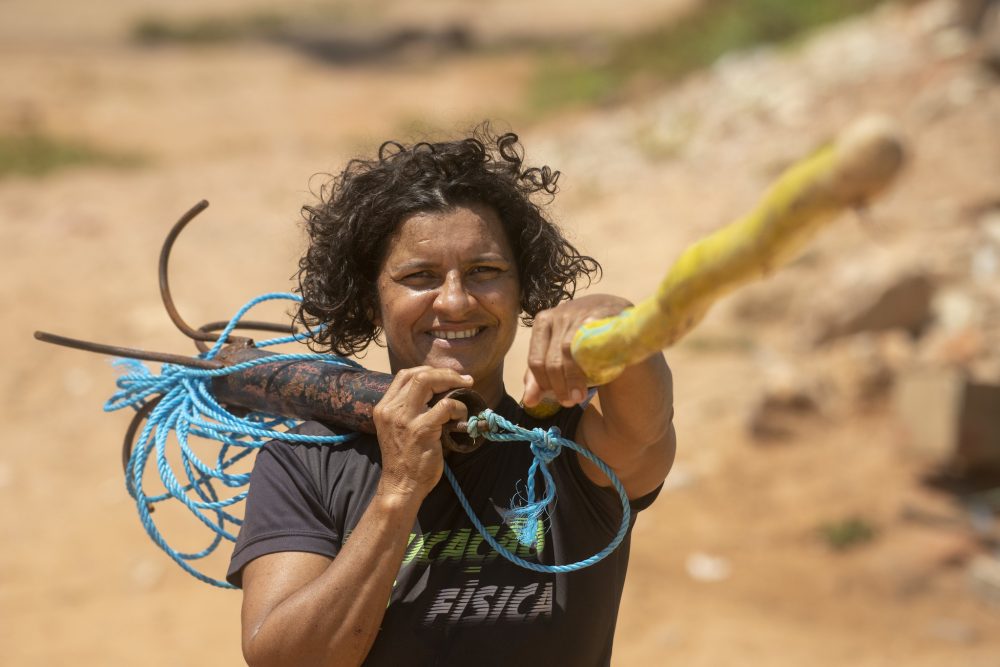 Orgulho de ser pescadora