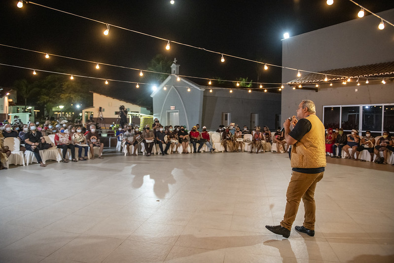 Roda de Saberes “Do Encontro Sesc Povos do Mar ao Encontro Sesc Herança Nativa: caminhos, desafios e perspectivas”