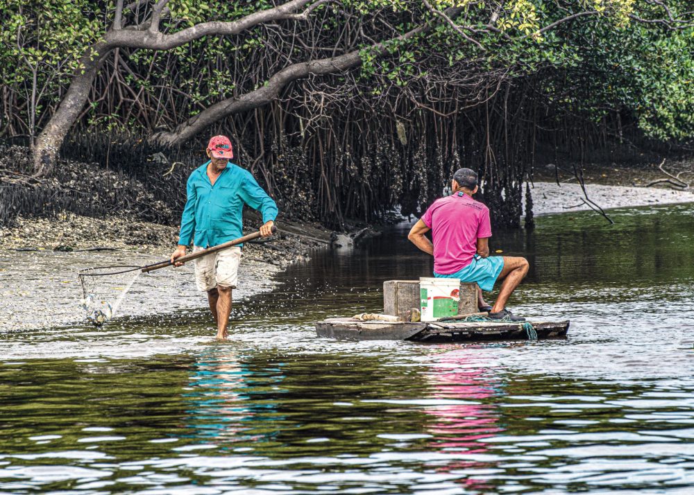 Exposição fotográfica apresenta as belezas e a força resistente da Barra do Ceará