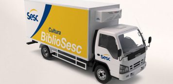 Confira a rotas das bibliotecas móveis do Sesc em fevereiro