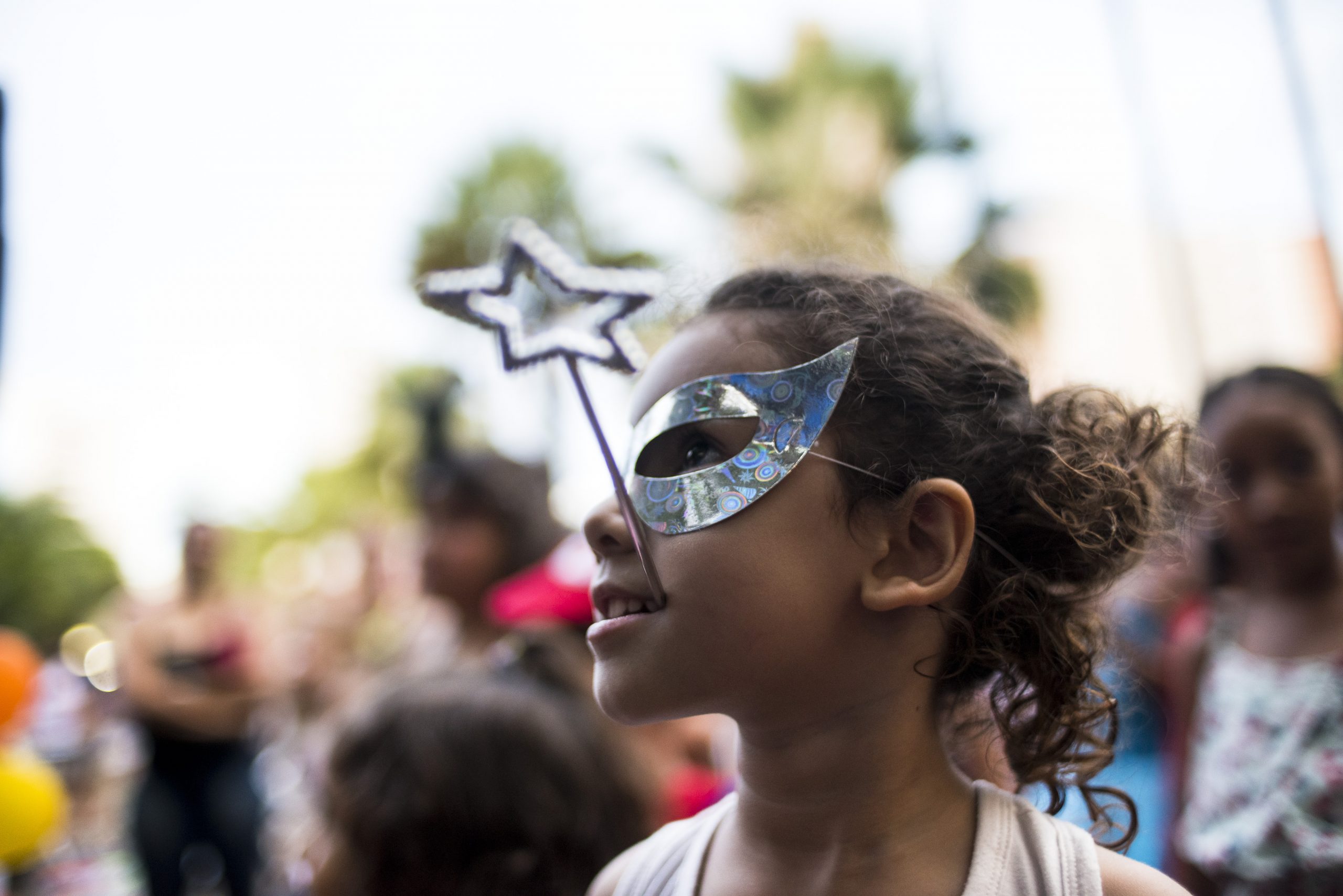 Videos de maquiagem de carnaval para crianças