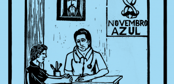 Cordel da Prevenção Novembro Azul do Sesc Crato traz informação com arte e linguagem poética popular