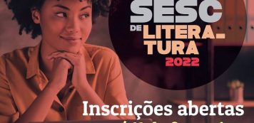 Prêmio Sesc de Literatura abre inscrições para edição 2022