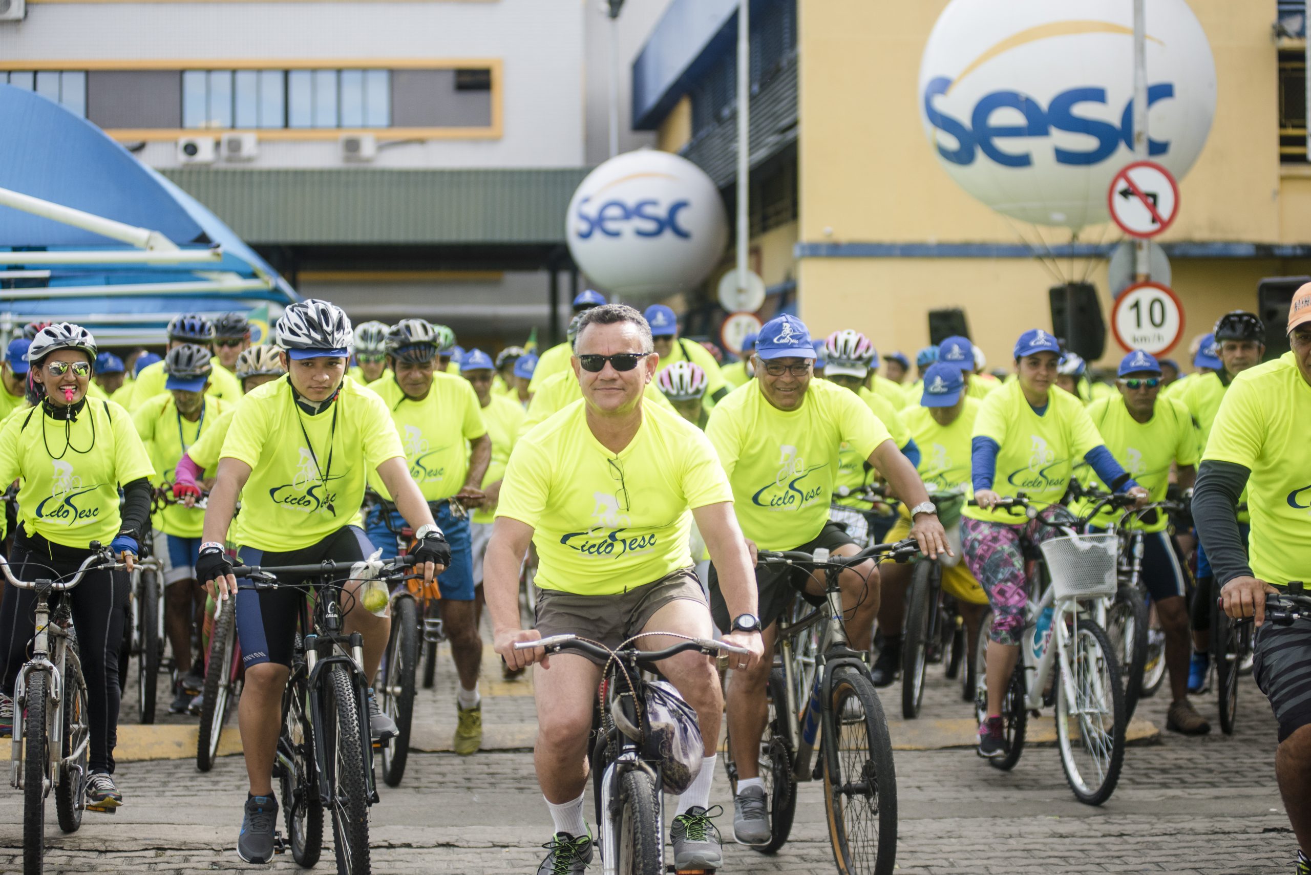 CicloSesc. Inscrições abertas para o maior  passeio ciclístico do Ceará