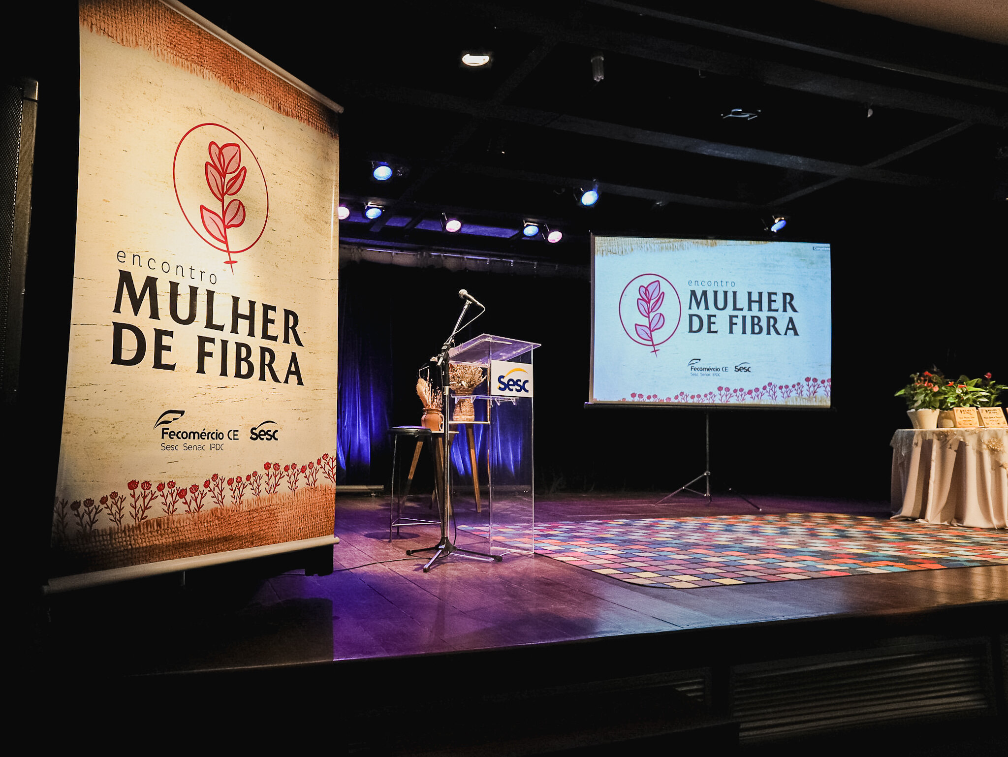 Sesc Iguatu homenageia 20 mulheres com a comenda Mulher de Fibra