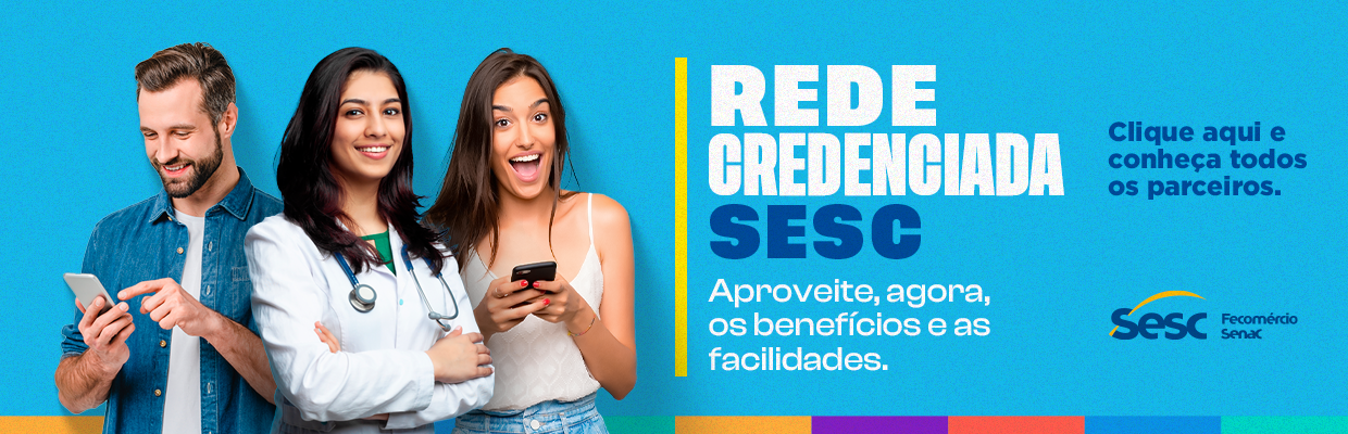 REDE CREDENCIADA SESC