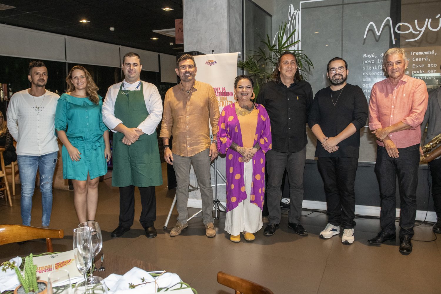 Mayú integra a Rota da Gastronomia Cultural Fortaleza