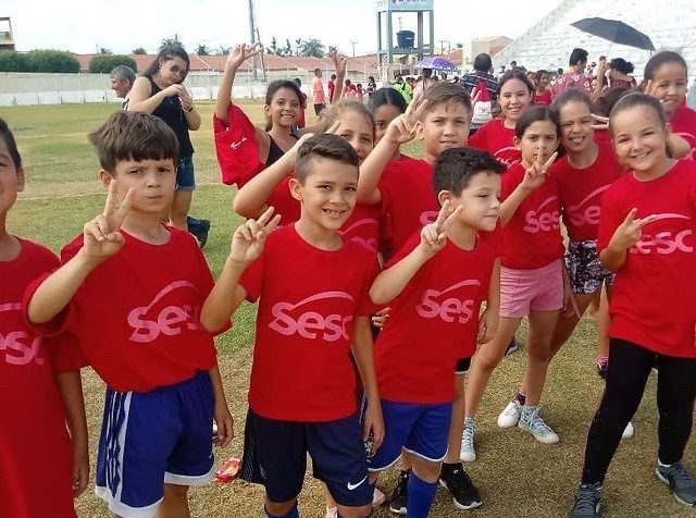 Maratoninha Sesc retoma a diversão em Iguatu neste sábado