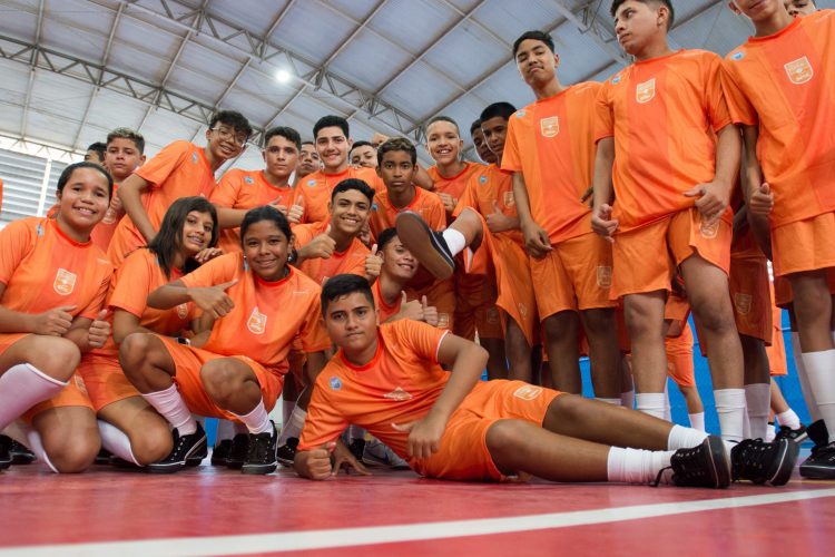 Esporte e inclusão: Maracanaú é o 31º núcleo do projeto Futsal Sesc no Ceará