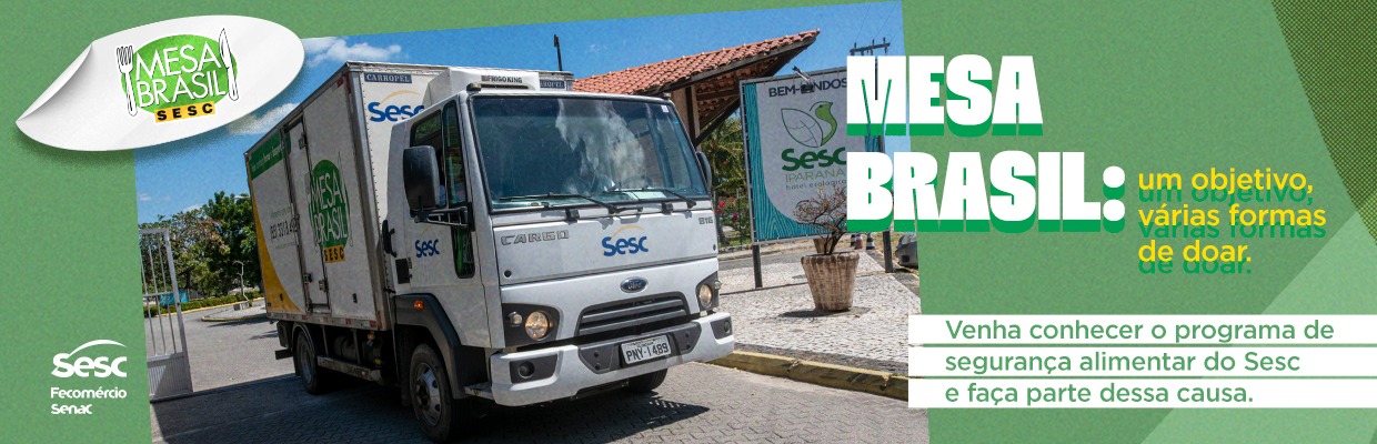 MESA BRASIL SESC