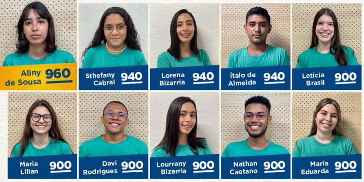 Alunos do Pré-Universitário Educar Sesc brilham na redação do Enem