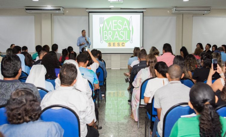 Instituições cadastradas no Mesa Brasil Sesc  contarão com cursos profissionalizantes do Senac