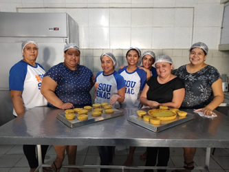 Sistema Fecomércio leva qualificação profissional às comunidades beneficiadas pelo Mesa Brasil Sesc