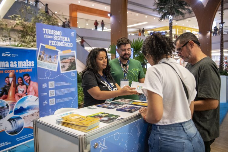 Sistema Fecomércio participa do Mega Feirão de Viagens da ABAV-CE no Cariri