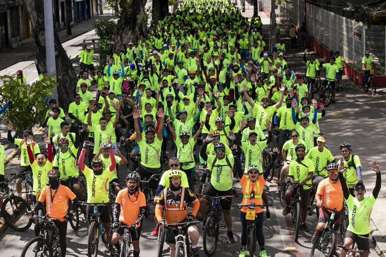 Sesc abre inscrições para o maior passeio ciclístico do Ceará