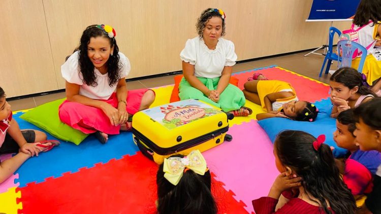 Sesc Ceará promove Semana do Livro Infantil com foco no incentivo à leitura