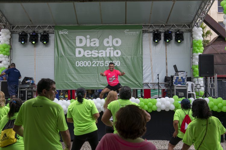 Atividades físicas gratuitas marcam o Dia do Desafio