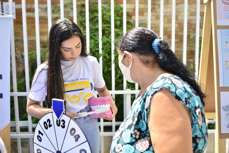 Sesc inaugura unidade móvel de atendimento odontológico gratuito em Aratuba