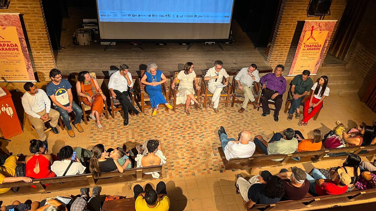 Seminário  debate promoção da Chapada do Araripe como patrimônio mundial e define próximos passos