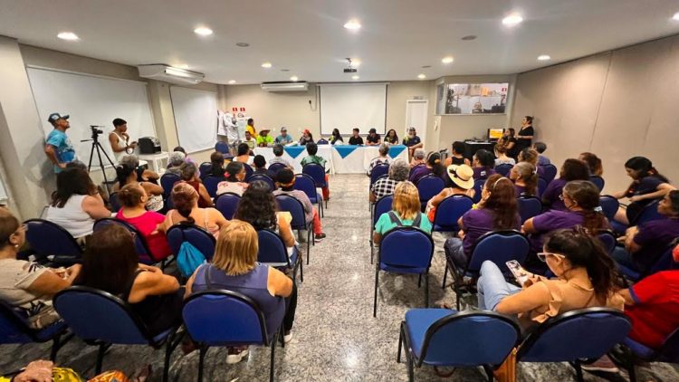 Roda de Saberes discute a urgência da educação ambiental  no Povos do Mar