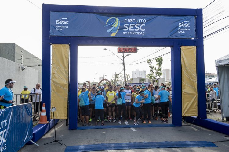 Iguatu abre inscrições para prova que inaugura Circuito Sesc de Corridas em 2023