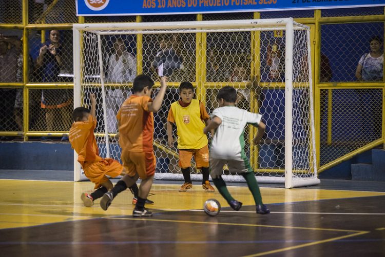 Até dezembro, Copa Sesc de Futsal ganha as quadras de quatro municípios