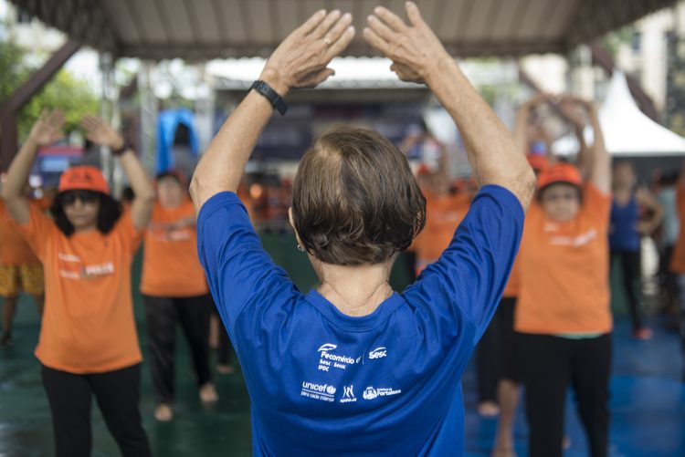Semana Move incentiva prática de atividade física para todas as idades