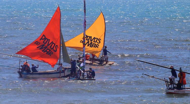 Jeri recebe Povos do Mar expandido o intercâmbio entre comunidades litorâneas