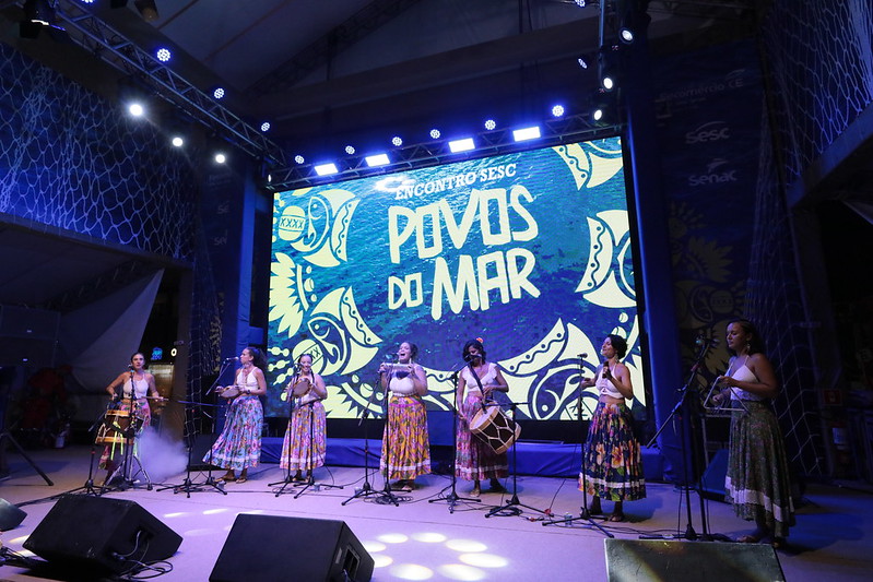 Circuito. Trocas e vivências do  Povos do Mar acontece em Icapuí