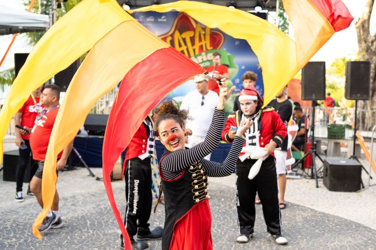 Sistema Fecomércio realiza Natal Solidário com cultura, lazer, recreação e prestação de serviços