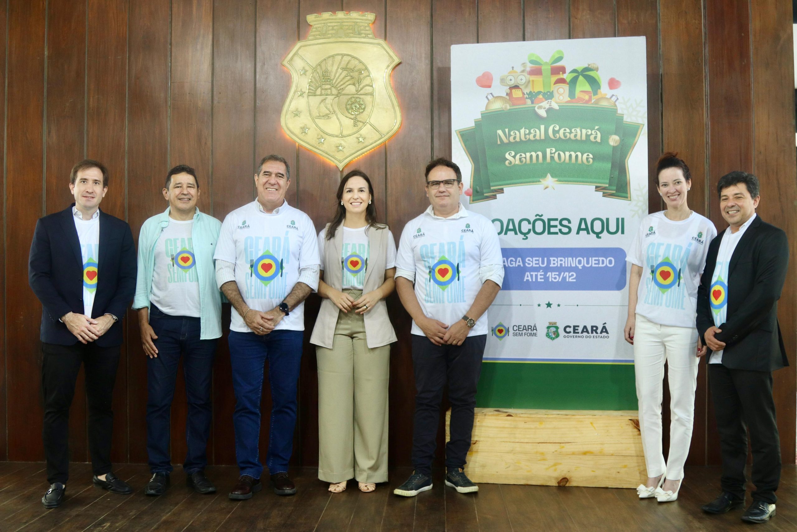 Sistema Fecomércio e ABRASEL reforçam campanha  Natal Ceará Sem Fome