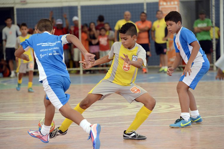 Sesc Ceará abre seletivas para as categorias sub-09 e sub-11 no futsal