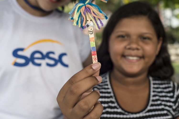 Em ritmo de férias, Espaço Mais Infância é opção de lazer para as crianças em janeiro