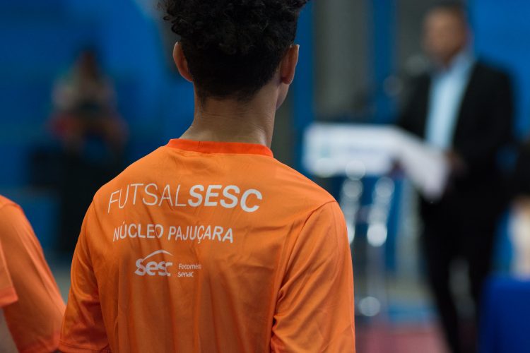 Parceria Sesc/Unifametro busca novos talentos do futsal em Fortaleza
