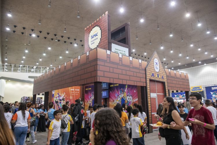 Universo Geek. Sesc e Senac levam diversas atrações para o Sana 2024