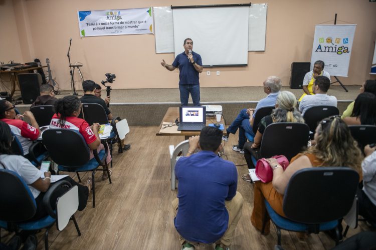 Sopa Amiga reúne instituições cadastradas e realiza Seminário de Planejamento para 2024