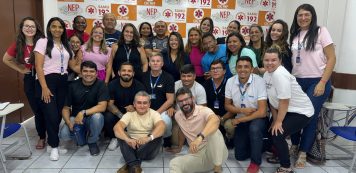 Parceria entre Sesc Ceará e Samu capacita colaboradores em Suporte Básico à Vida