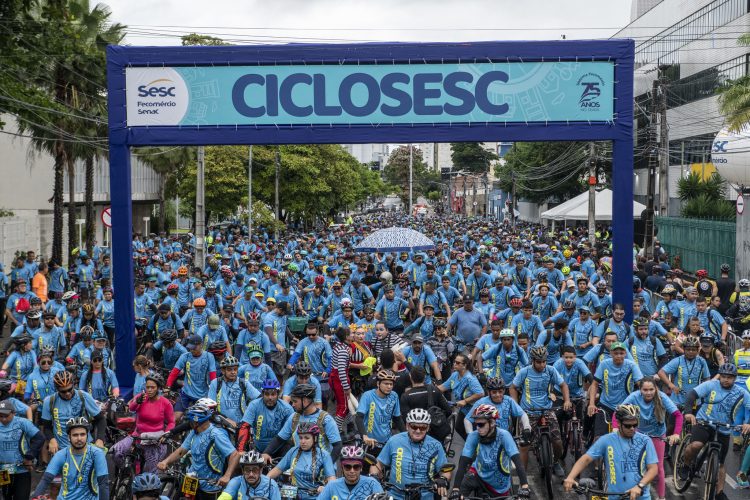 CicloSesc: maior passeio ciclístico do Ceará está com inscrições abertas