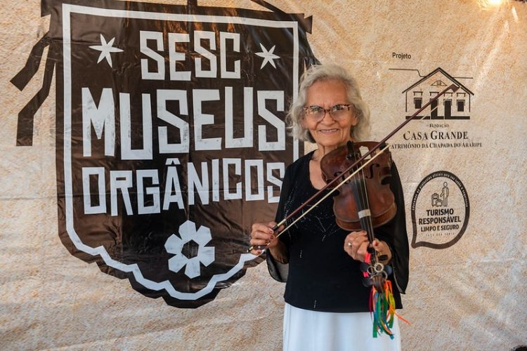 Sesc inaugura Museu Mestra Ana da Rabeca em Umari