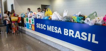 Sistema Fecomércio leva serviços do Sesc aos participantes do Misericórdia Brasil