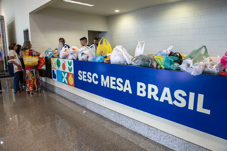 Sistema Fecomércio leva serviços do Sesc aos participantes do Misericórdia Brasil