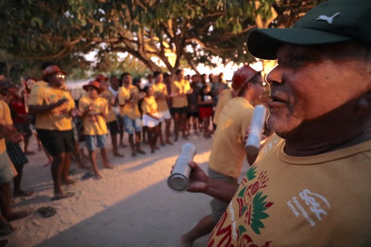 Encontro Sesc Povos do Mar celebra cultura do coco em Icapuí