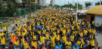 Com recorde, CicloSesc abre espaço nas ruas de 11 municípios cearenses